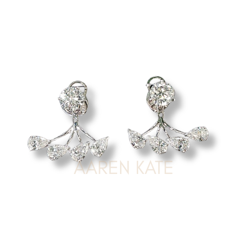 Lab Grown Earrings #0174