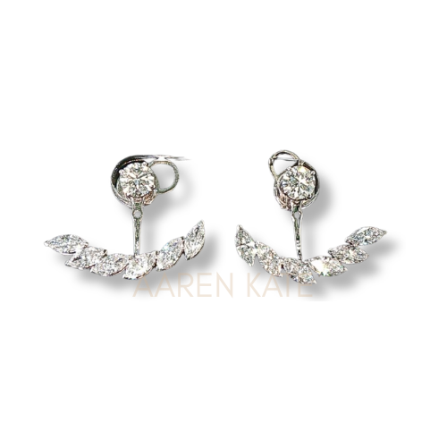 Lab Grown Earrings #0175