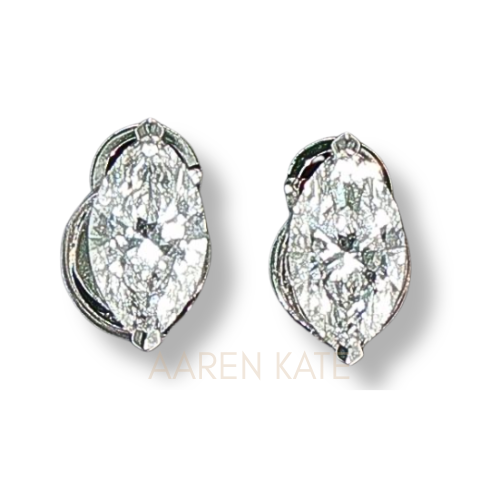 Lab Grown Earrings #0176
