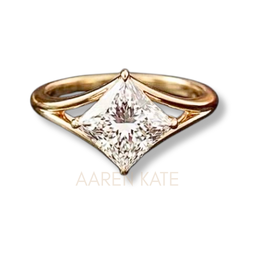 Lab Grown Ring #0393