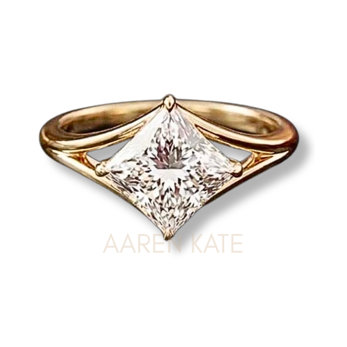 Lab Grown Ring #0394