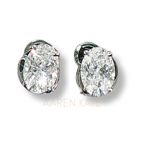 Lab Grown Earrings #0177