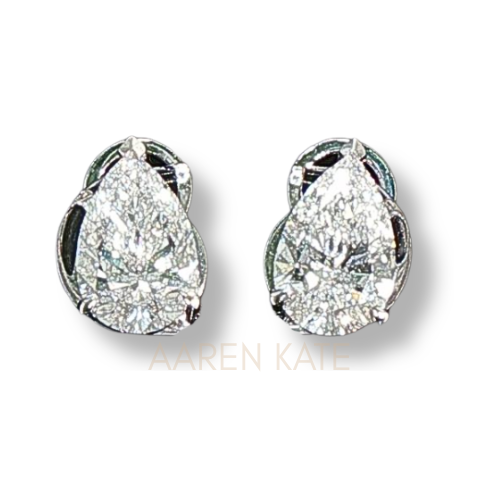 Lab Grown Earrings #0179
