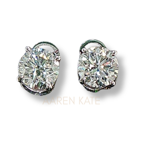 Lab Grown Earrings #0180