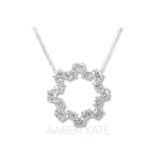 Lab Grown Necklace #0240