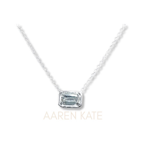 Lab Grown Necklace #0242
