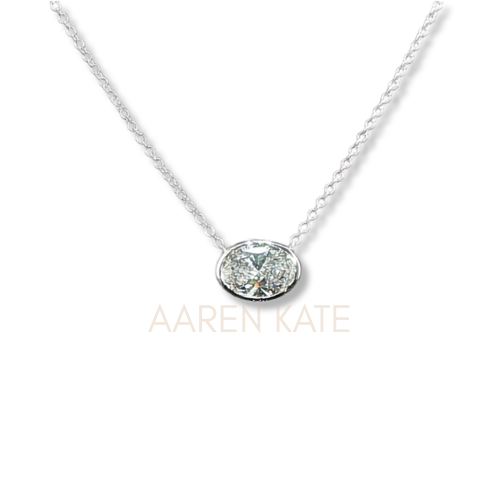 Lab Grown Necklace #0245