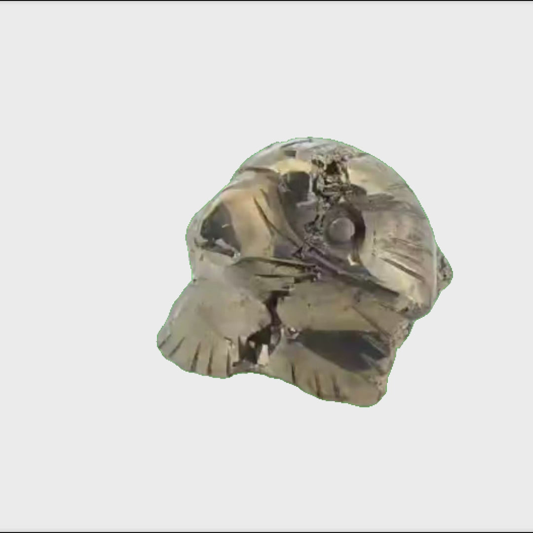 Pyrite Eagle Head