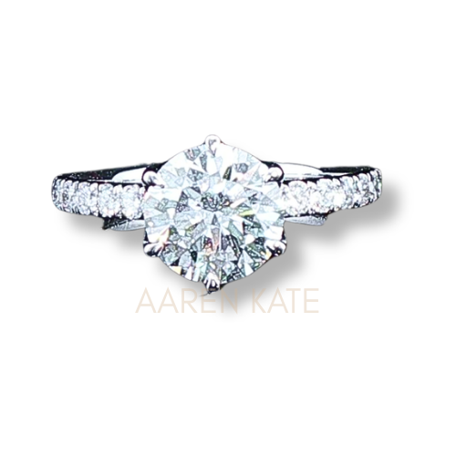 Lab Grown Ring #0408