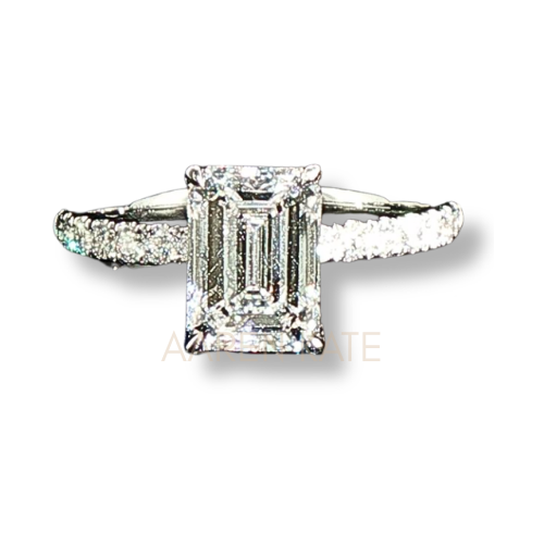 Lab Grown Ring #0410