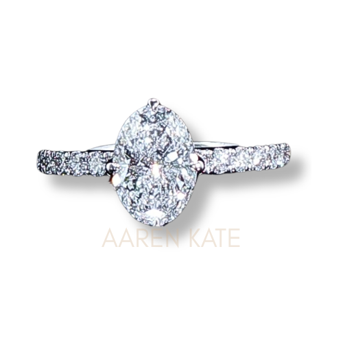 Lab Grown Ring #0411
