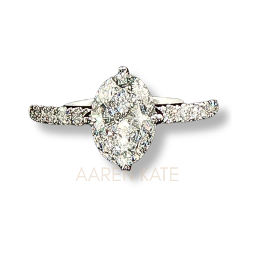 Lab Grown Ring #0412