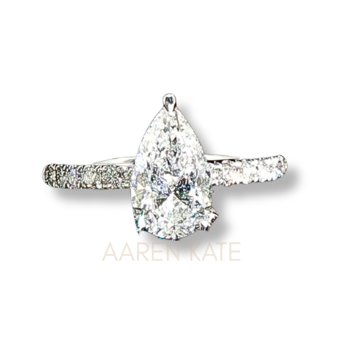 Lab Grown Ring #0414